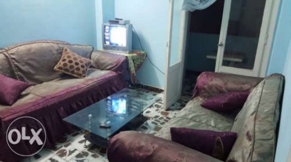 شقة للإيجار فى ميامي - قسم المنتزه - الإسكندرية