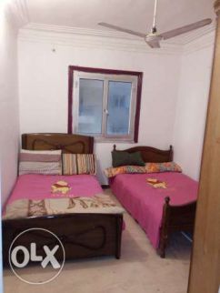 شقة للإيجار فى سيدي بشر بحري - قسم المنتزه - الإسكندرية