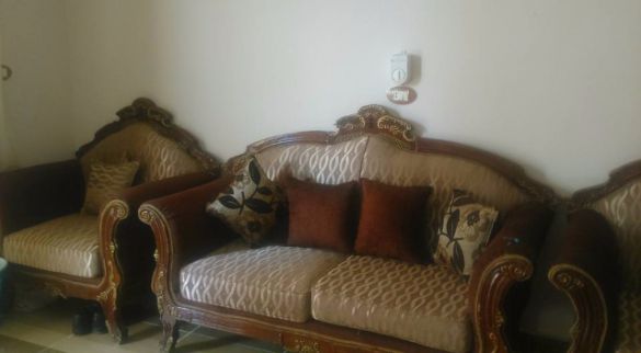 شقة للإيجار فى شاطئ النخيل - 6 اكتوبر - قسم العامرية - الإسكندرية