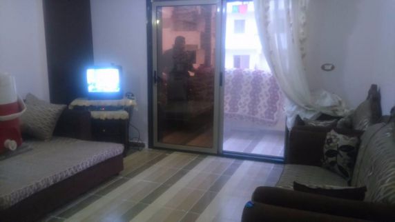 شقة للإيجار فى شاطئ النخيل - 6 اكتوبر - قسم العامرية - الإسكندرية