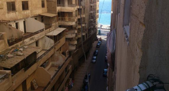 شقة للإيجار فى ميامي - قسم المنتزه - الإسكندرية
