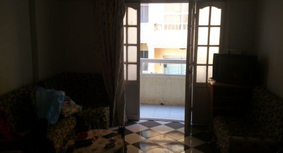 شقة للإيجار فى ميامي - قسم المنتزه - الإسكندرية