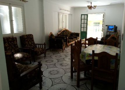 شقة للإيجار فى ميامي - قسم المنتزه - الإسكندرية