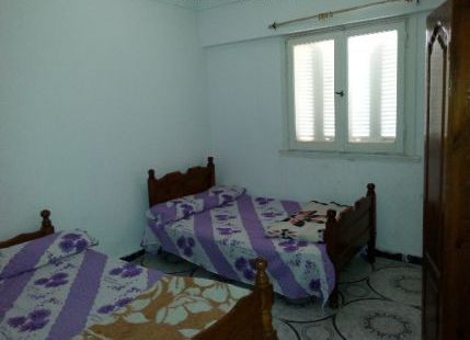 شقة للإيجار فى ميامي - قسم المنتزه - الإسكندرية