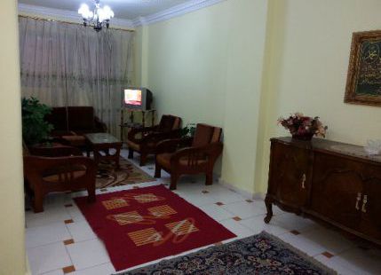 شقة للإيجار فى المندرة - قسم المنتزه - الإسكندرية