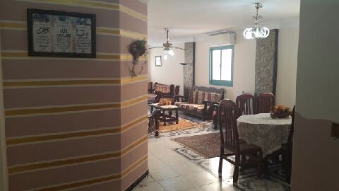 شقة للإيجار فى سيدي بشر بحري - قسم المنتزه - الإسكندرية