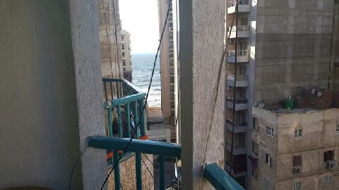 شقة للإيجار فى سيدي بشر بحري - قسم المنتزه - الإسكندرية