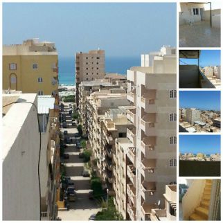 دوبلكس للإيجار فى شاطئ النخيل - 6 اكتوبر - قسم العامرية - الإسكندرية