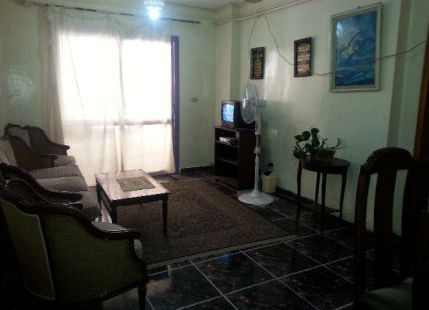 شقة للإيجار فى ميامي - قسم المنتزه - الإسكندرية