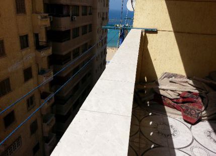 شقة للإيجار فى ميامي - قسم المنتزه - الإسكندرية