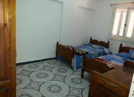 شقة للإيجار فى ميامي - قسم المنتزه - الإسكندرية