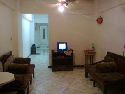 شقة للإيجار فى الهانوفيل - قسم الدخيلة - الإسكندرية