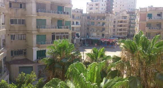 شقة للإيجار فى شاطئ النخيل - 6 اكتوبر - قسم العامرية - الإسكندرية
