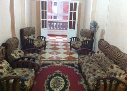 شقة للإيجار فى ميامي - قسم المنتزه - الإسكندرية