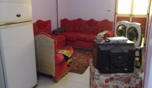 شقة للإيجار فى شاطئ النخيل - 6 اكتوبر - قسم العامرية - الإسكندرية
