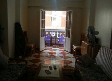 شقة للإيجار فى ميامي - قسم المنتزه - الإسكندرية