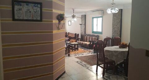 شقة للإيجار فى سيدي بشر بحري - قسم المنتزه - الإسكندرية