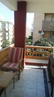 شقة للإيجار فى ميامي - قسم المنتزه - الإسكندرية