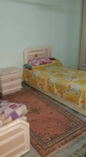 شقة للإيجار فى ميامي - قسم المنتزه - الإسكندرية