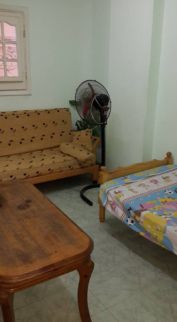 شقة للإيجار فى ميامي - قسم المنتزه - الإسكندرية
