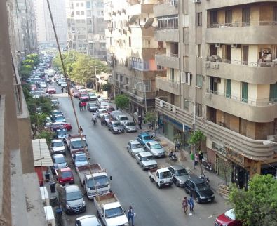 شقة للإيجار فى الأزبكية - القاهرة