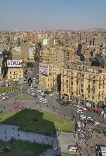 شقة للإيجار فى الأزبكية - القاهرة