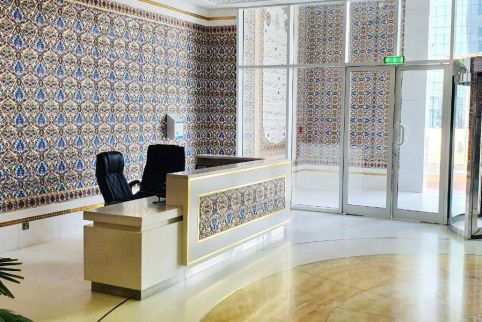 مكتب للإيجار فى أبراج بحيرات الجميرا - دبي - دبيّ