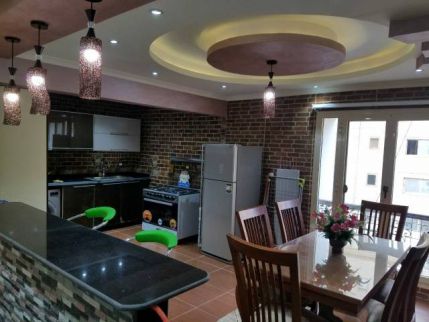 Apartment For Rent In Al Agouzah - Giza