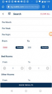 Villa For Rent In Red Sea