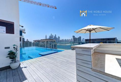 شقة للإيجار فى نخلة جميرا - دبي - دبيّ