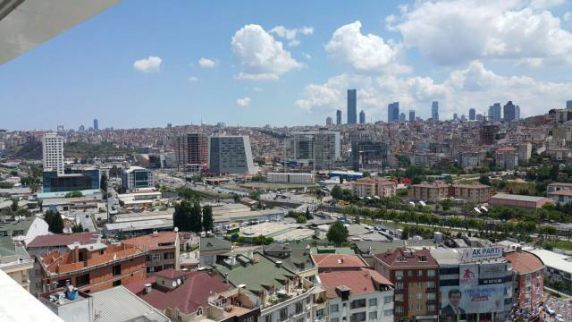 Apartment For Rent In Kagithane - Istanbul