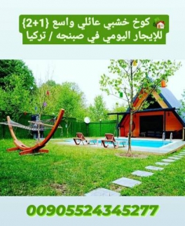 Villa For Rent In Sapanga - Sakarya