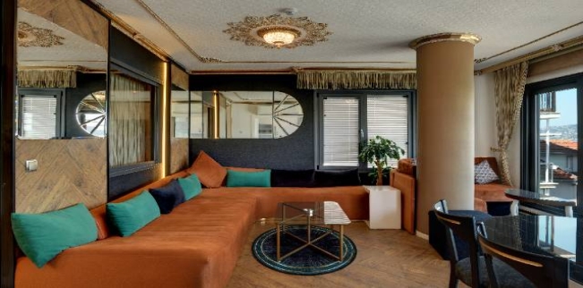 Apartment For Rent In Besiktas - Istanbul