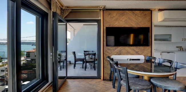 Apartment For Rent In Besiktas - Istanbul