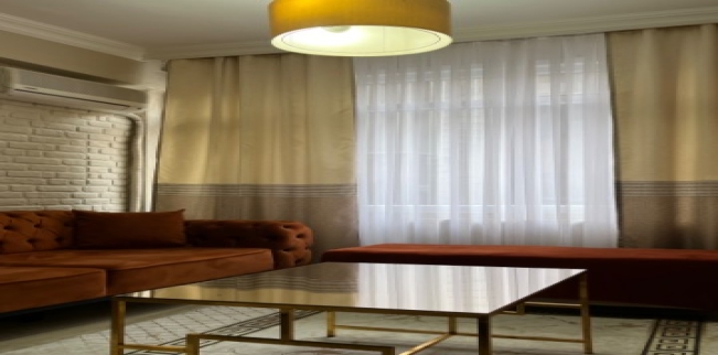 Apartment For Rent In Besiktas - Istanbul