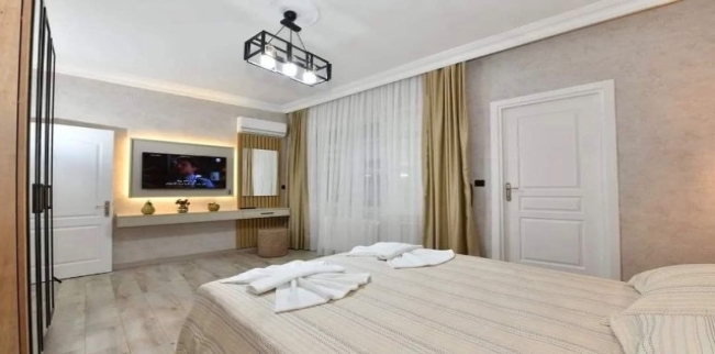 Apartment For Rent In Besiktas - Istanbul