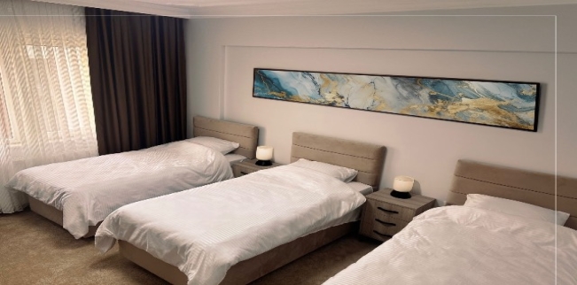 شقة للإيجار فى نيل أوفر - بورصا