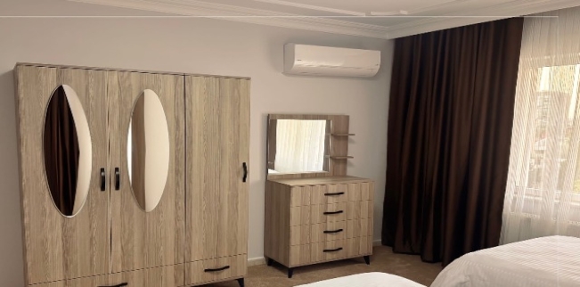 شقة للإيجار فى نيل أوفر - بورصا