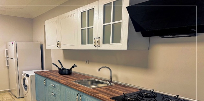 شقة للإيجار فى نيل أوفر - بورصا