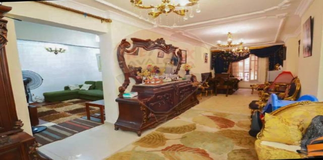 شقة للبيع فى سيدي جابر - قسم سيدى جابر - الإسكندرية