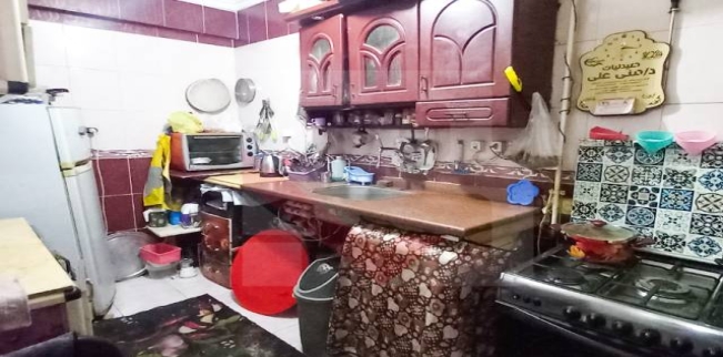 شقة للبيع فى سيدي بشر - قسم المنتزه - الإسكندرية