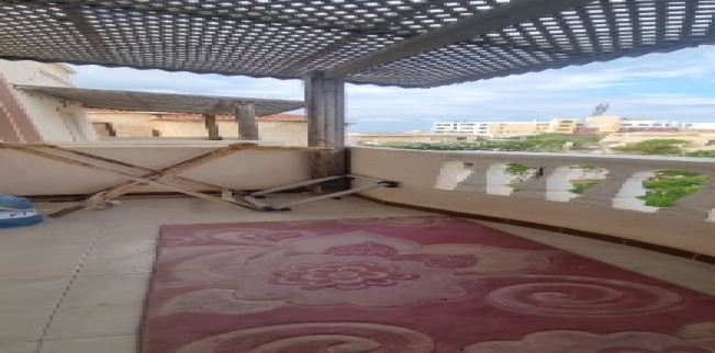 شاليه للبيع فى مركز الحمام - مطروح