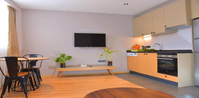 Apartment For Rent In Besiktas - Istanbul