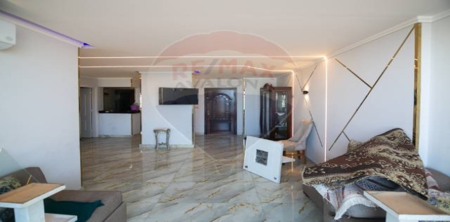 شقة للبيع فى العصافرة - قسم المنتزه - الإسكندرية