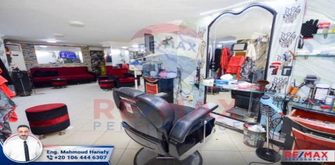 محل تجاري للبيع فى ميامي - قسم المنتزه - الإسكندرية