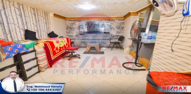 محل تجاري للبيع فى ميامي - قسم المنتزه - الإسكندرية