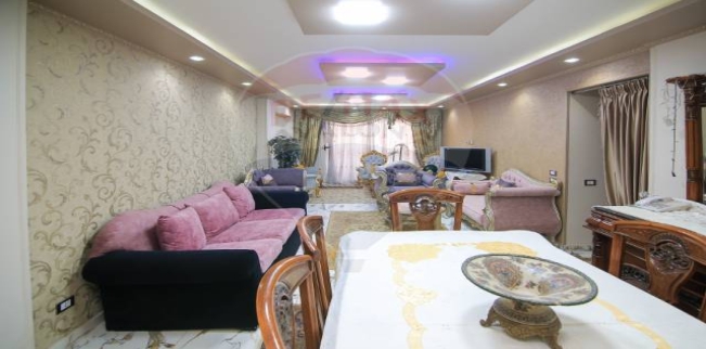 شقة للبيع فى سموحة - قسم سيدى جابر - الإسكندرية