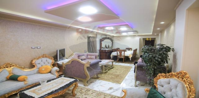 شقة للبيع فى سموحة - قسم سيدى جابر - الإسكندرية