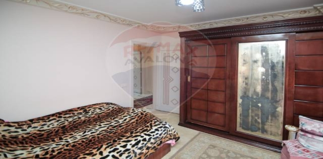 شقة للبيع فى سموحة - قسم سيدى جابر - الإسكندرية