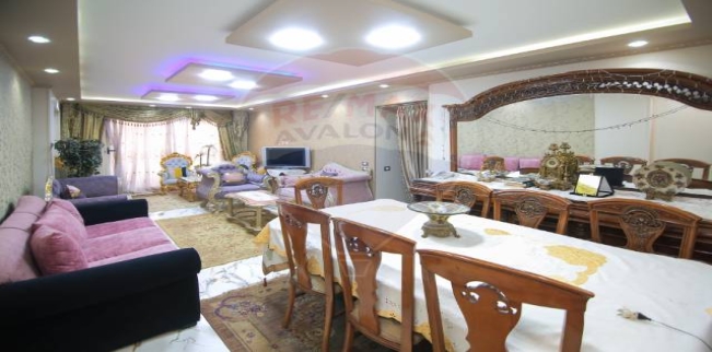شقة للبيع فى سموحة - قسم سيدى جابر - الإسكندرية